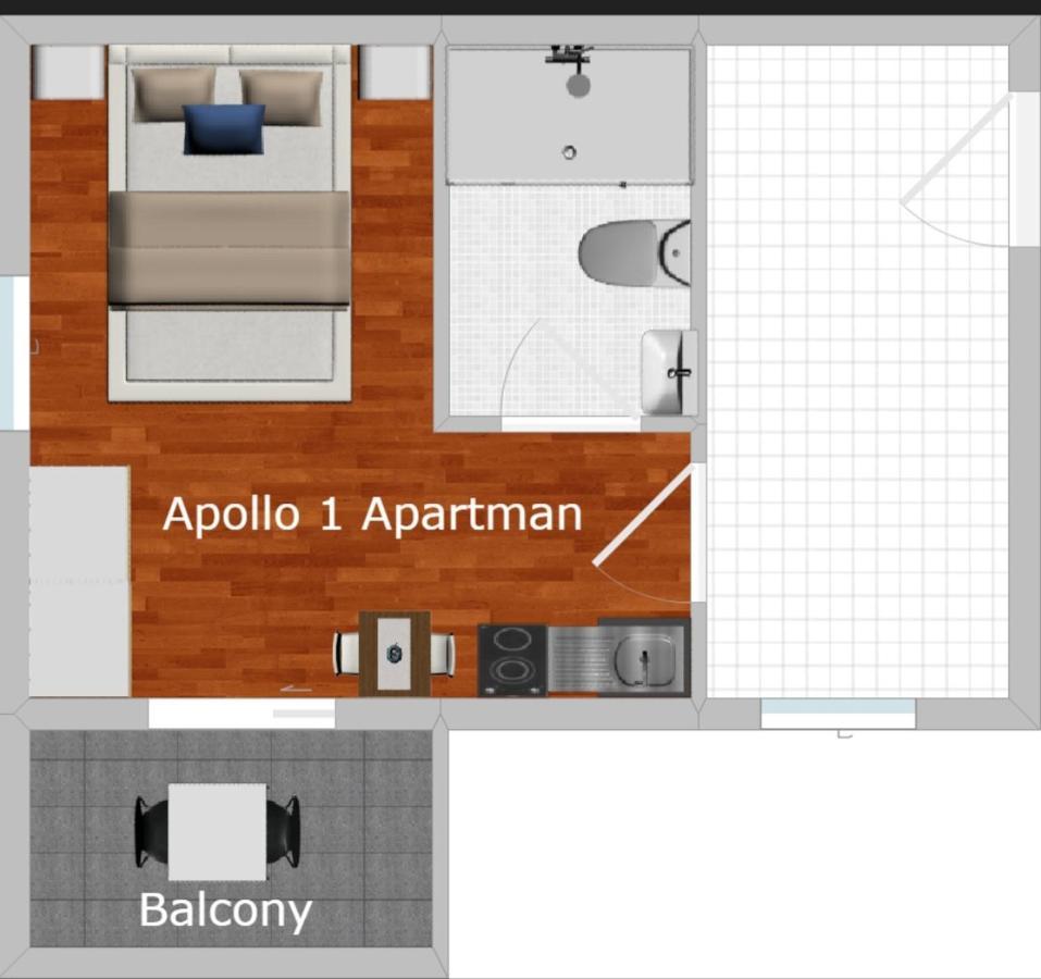 Apartment Apollo -